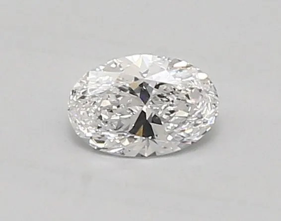 0.45ct OVAL D VVS1 Lab diamond