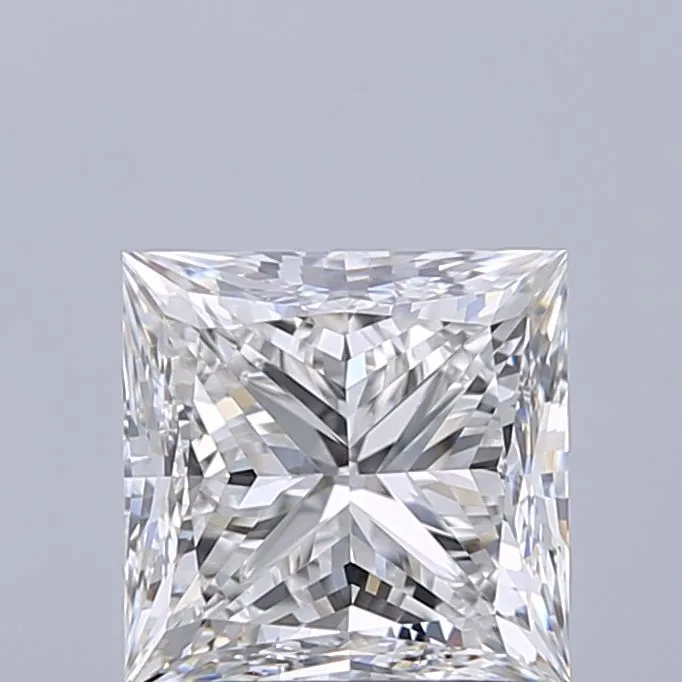 1.20ct PRINCESS G VVS2 Natural diamond