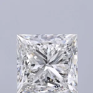 1.2ct PRINCESS G VVS2 Natural diamond