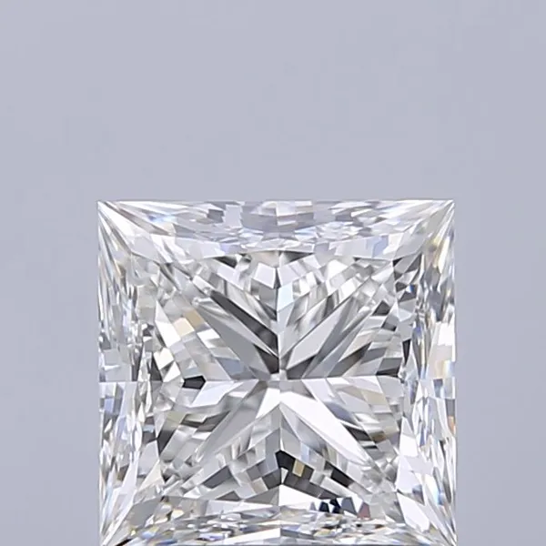 1.2ct PRINCESS G VVS2 Natural diamond