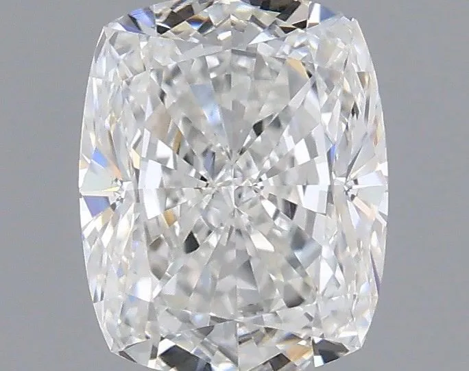 0.67ct CUSHION F VS1 Natural diamond