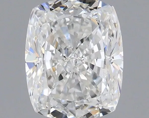0.67ct CUSHION F VS1 Natural diamond