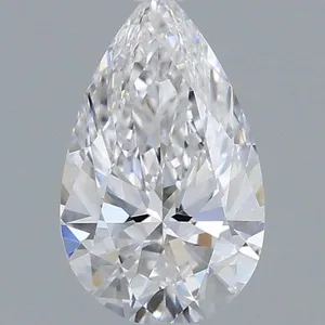 0.51ct PEAR D VS2 Natural diamond
