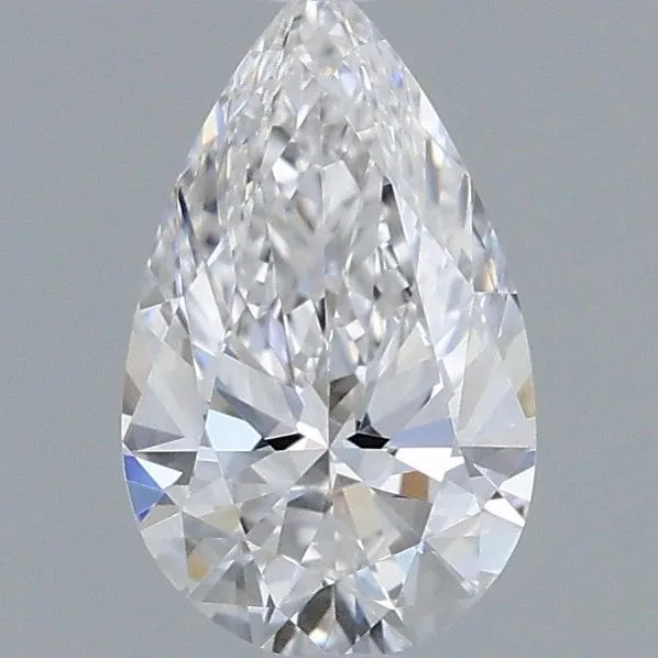 0.51ct PEAR D VS2 Natural diamond