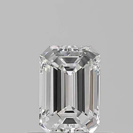 0.50ct EMERALD G VVS1 Natural diamond