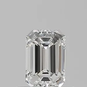 0.5ct EMERALD G VVS1 Natural diamond