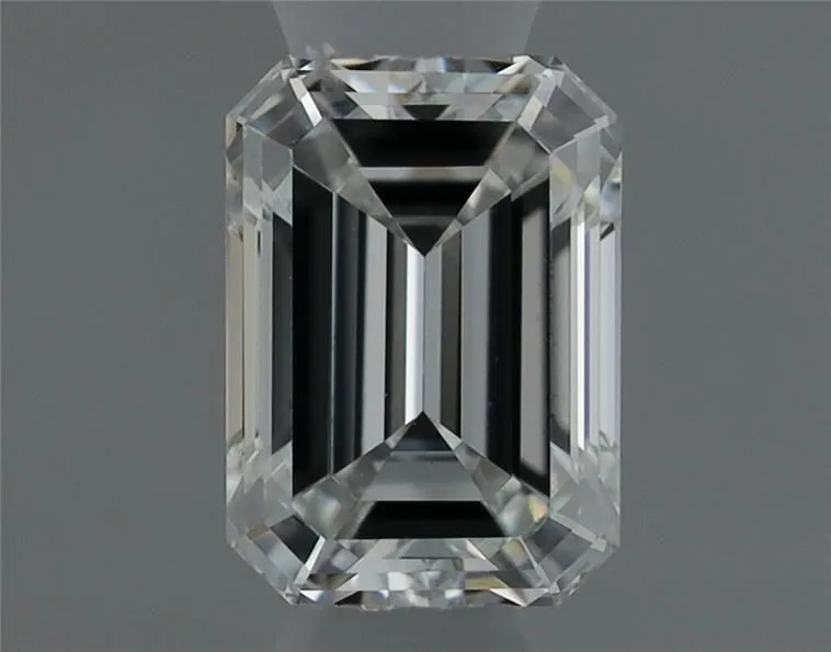 0.33ct EMERALD F VVS2 Natural diamond