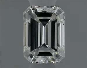 0.33ct EMERALD F VVS2 Natural diamond