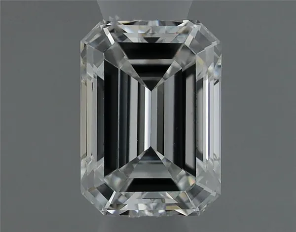 0.33ct EMERALD F VVS2 Natural diamond