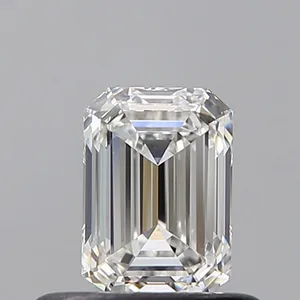 0.5ct EMERALD F VS1 Natural diamond
