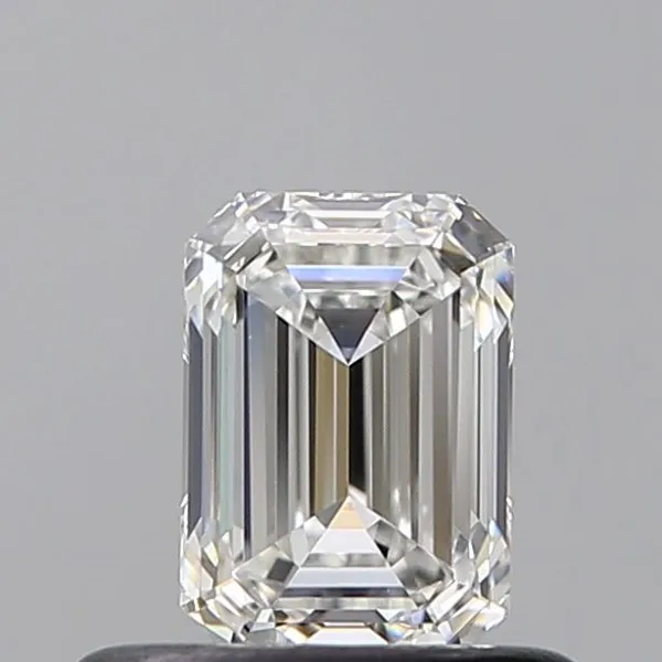 0.5ct EMERALD F VS1 Natural diamond