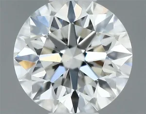 0.3ct ROUND H VS2 Natural diamond