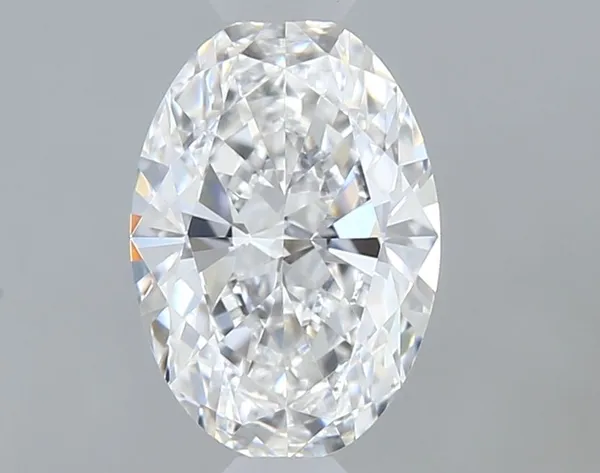 0.5ct OVAL E VS1 Natural diamond