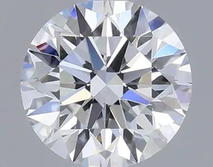 0.33ct ROUND D VVS2 Lab diamond