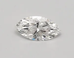 0.41ct MARQUISE D VVS1 Lab diamond