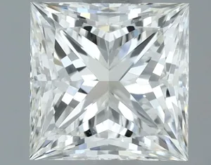 0.7ct PRINCESS H VS2 Natural diamond