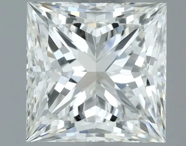 0.7ct PRINCESS H VS2 Natural diamond