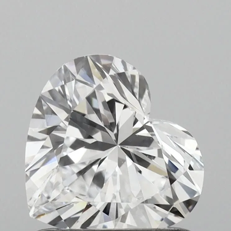 0.88ct HEART D VVS2 Lab Grown diamond