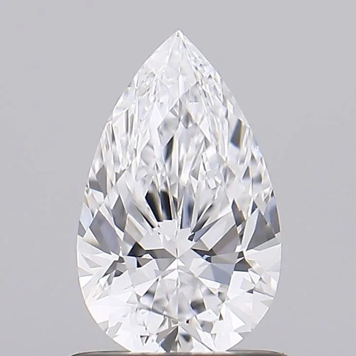0.54ct PEAR D VVS1 Lab Grown diamond