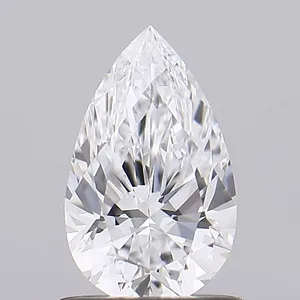 0.54ct PEAR D VVS1 Lab diamond
