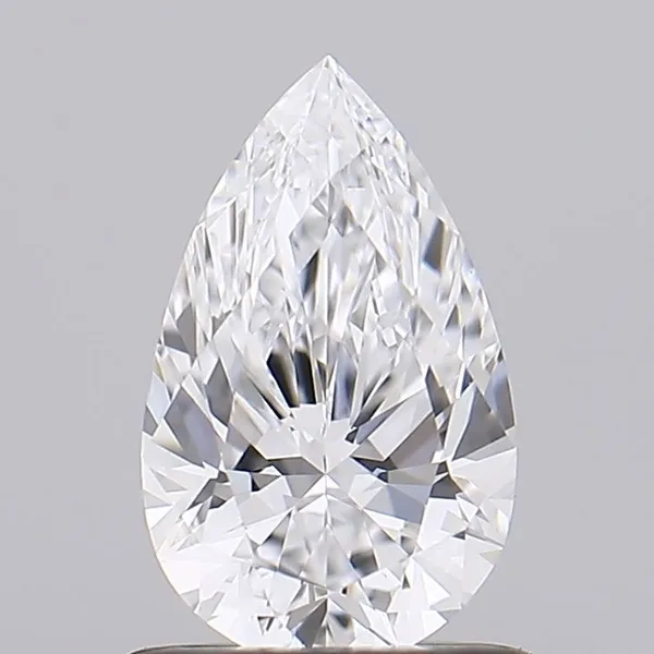 0.54ct PEAR D VVS1 Lab diamond