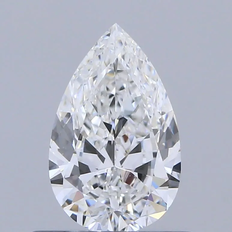 0.52ct PEAR E VS1 Natural diamond