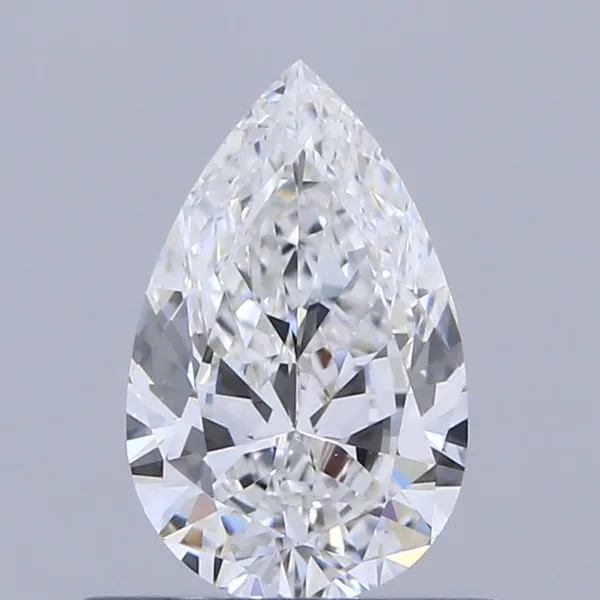 0.52ct PEAR E VS1 Natural diamond
