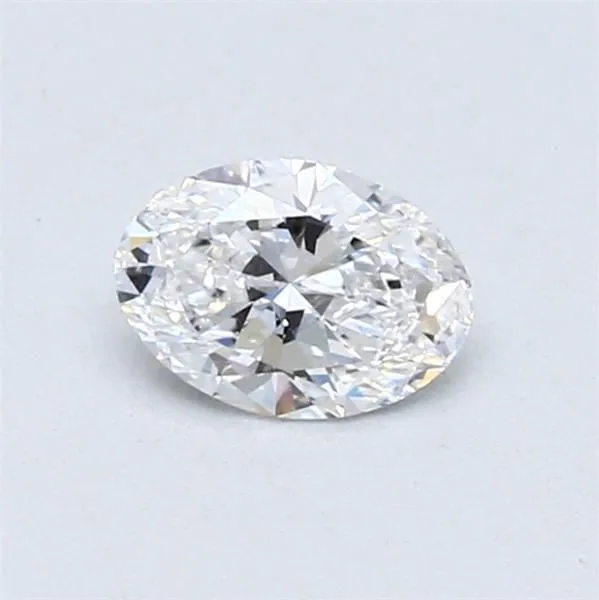 0.40ct OVAL D VVS1 Natural diamond