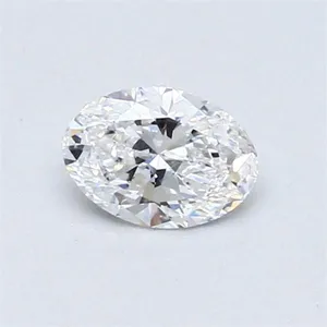 0.4ct OVAL D VVS1 Natural diamond