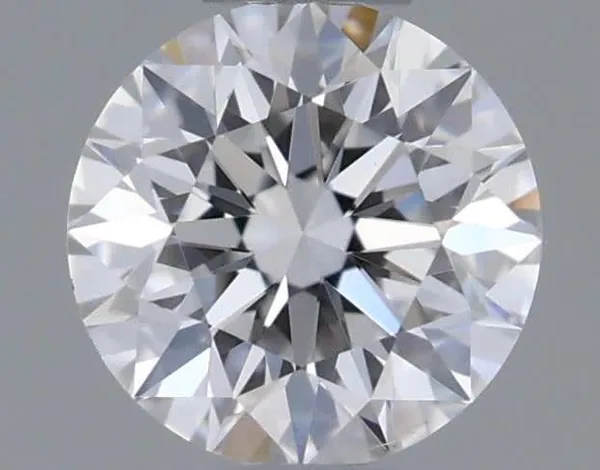 0.39ct ROUND D VS1 Lab diamond
