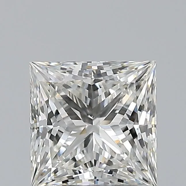 0.81ct PRINCESS H VVS1 Natural diamond