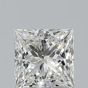 0.81ct PRINCESS H VVS1 Natural diamond