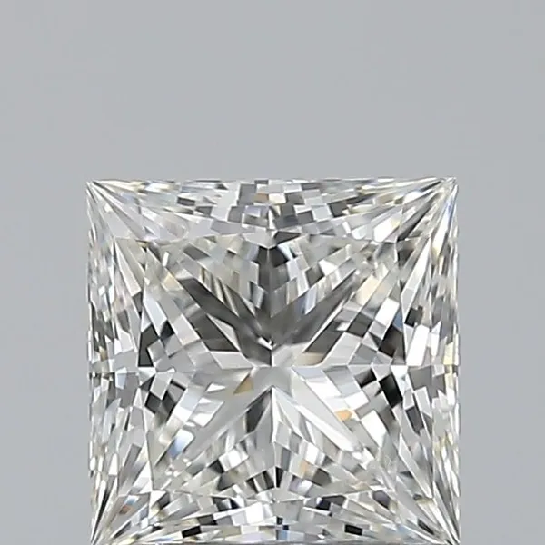 0.81ct PRINCESS H VVS1 Natural diamond