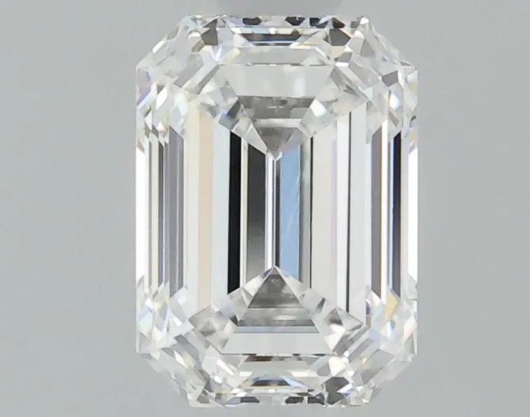 0.50ct EMERALD F VS1 Natural diamond