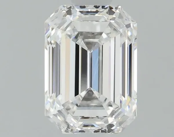 0.5ct EMERALD F VS1 Natural diamond