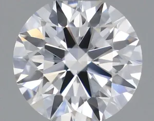 0.39ct ROUND D VVS2 Lab diamond