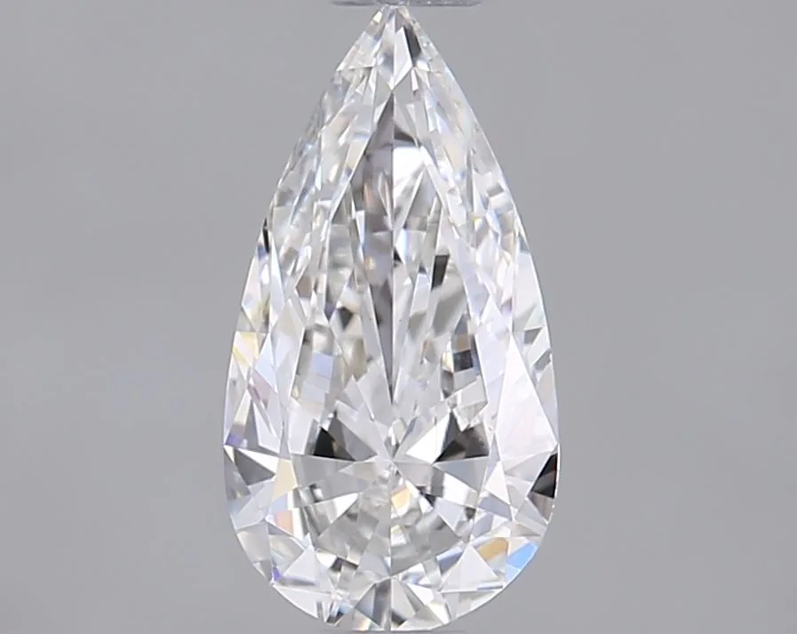0.50ct PEAR F VS1 Natural diamond