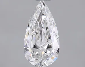 0.5ct PEAR F VS1 Natural diamond