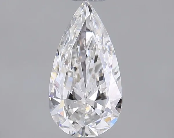 0.5ct PEAR F VS1 Natural diamond