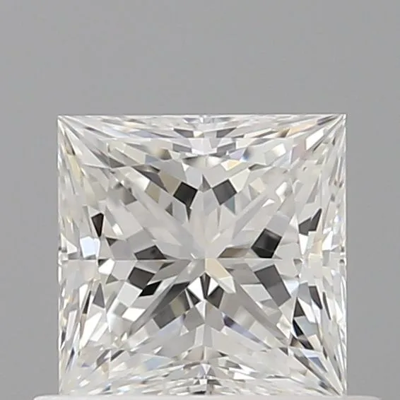 0.70ct PRINCESS G VVS2 Natural diamond