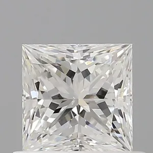 0.7ct PRINCESS G VVS2 Natural diamond
