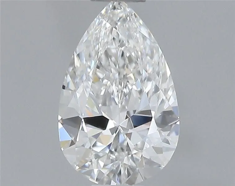 0.50ct PEAR F VVS2 Natural diamond