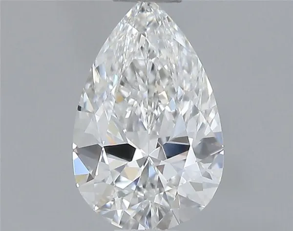 0.5ct PEAR F VVS2 Natural diamond