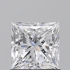 1.01ct PRINCESS D VVS2 Natural diamond