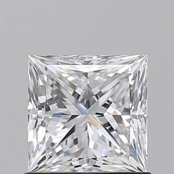 1.01ct PRINCESS D VVS2 Natural diamond