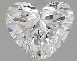 1.04ct HEART E VVS2 Lab diamond