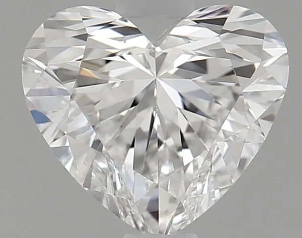 1.04ct HEART E VVS2 Lab diamond