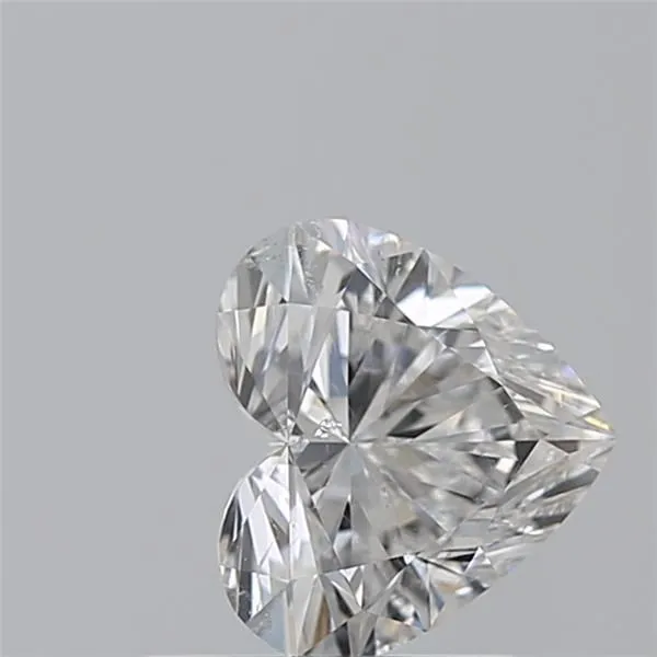 1.09ct HEART F SI2 Natural diamond