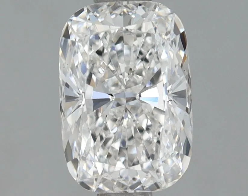 0.87ct CUSHION E VS2 Lab Grown diamond