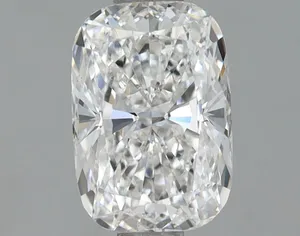 0.87ct CUSHION E VS2 Lab diamond